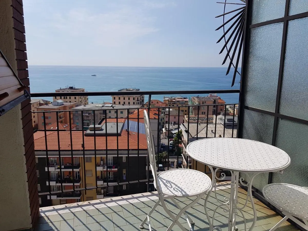 Apartmán Terrazza Sulla Riviera Ligure Varazze