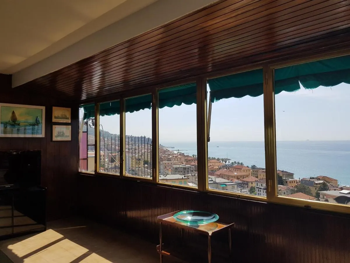 Terrazza Sulla Riviera Ligure Apartment Varazze 0*,