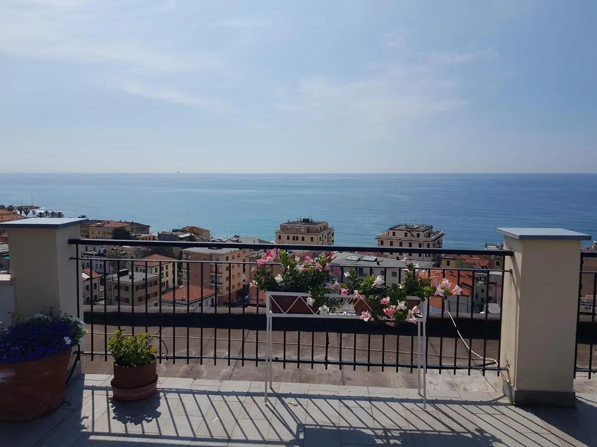 Terrazza Sulla Riviera Ligure Apartment Varazze Italy